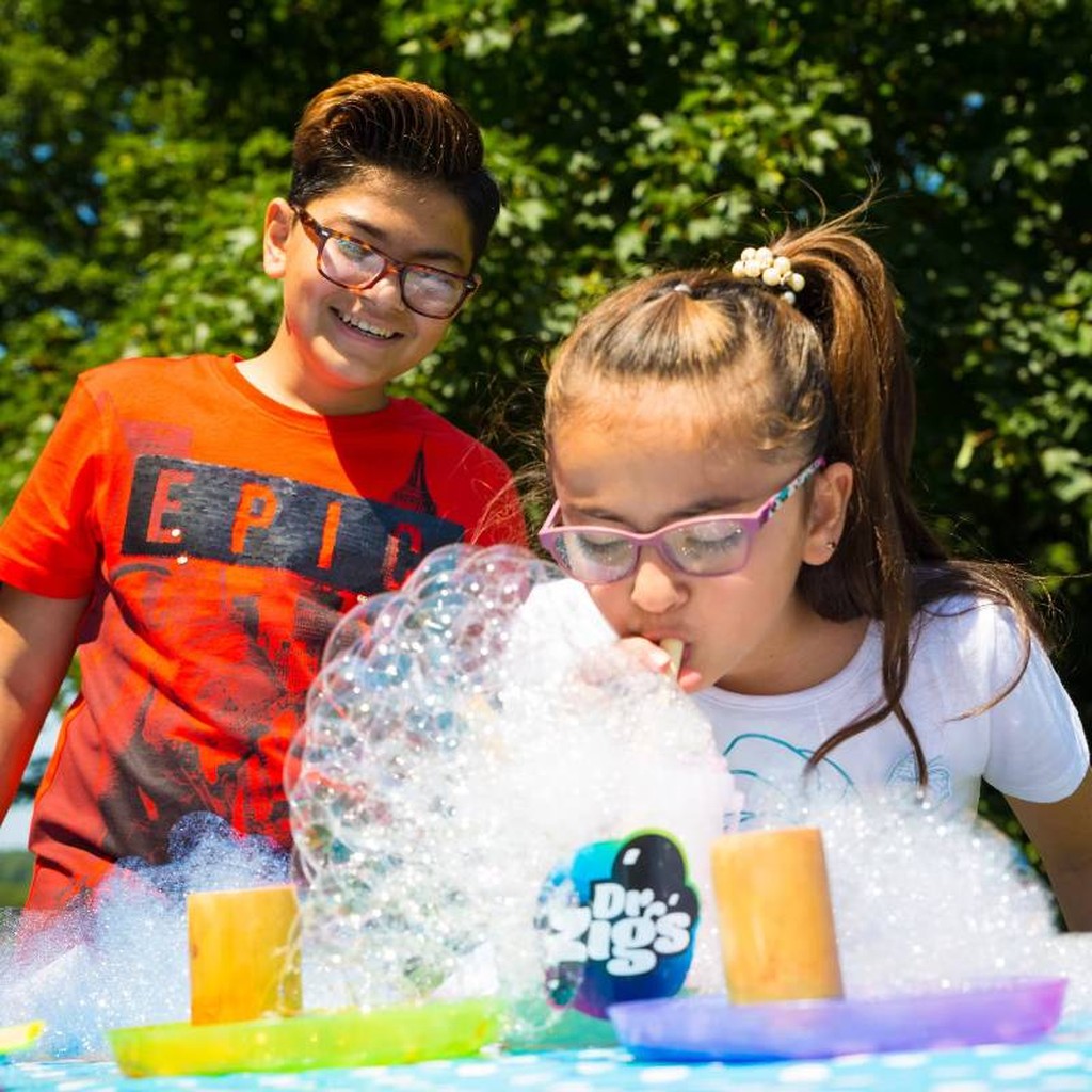 Sensorisches Seifenblasen-Set