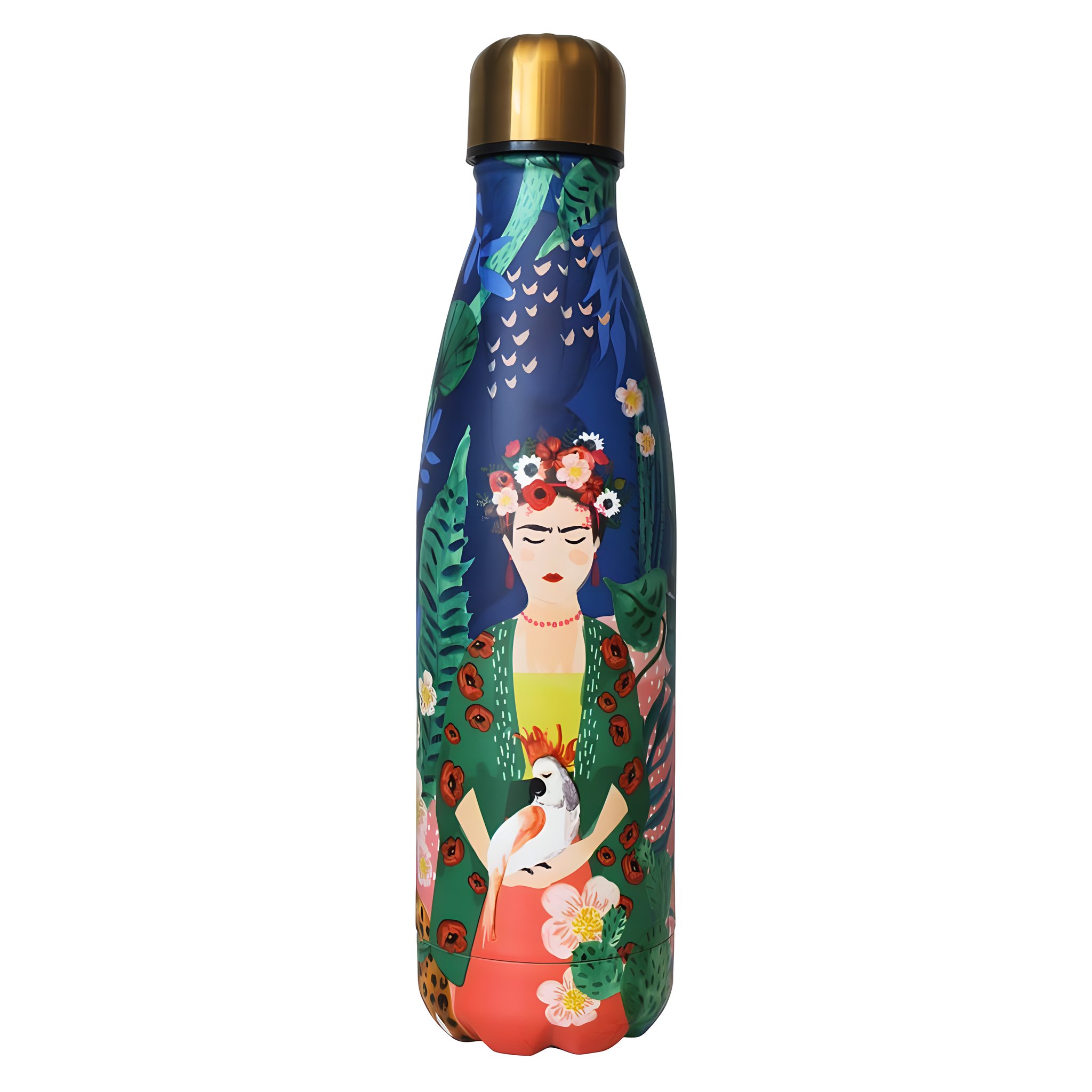 Frida Kahlo Flask by Disaster Designs