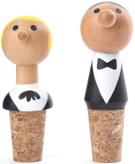 Weinzapfen at your service kellner von Kikkerland