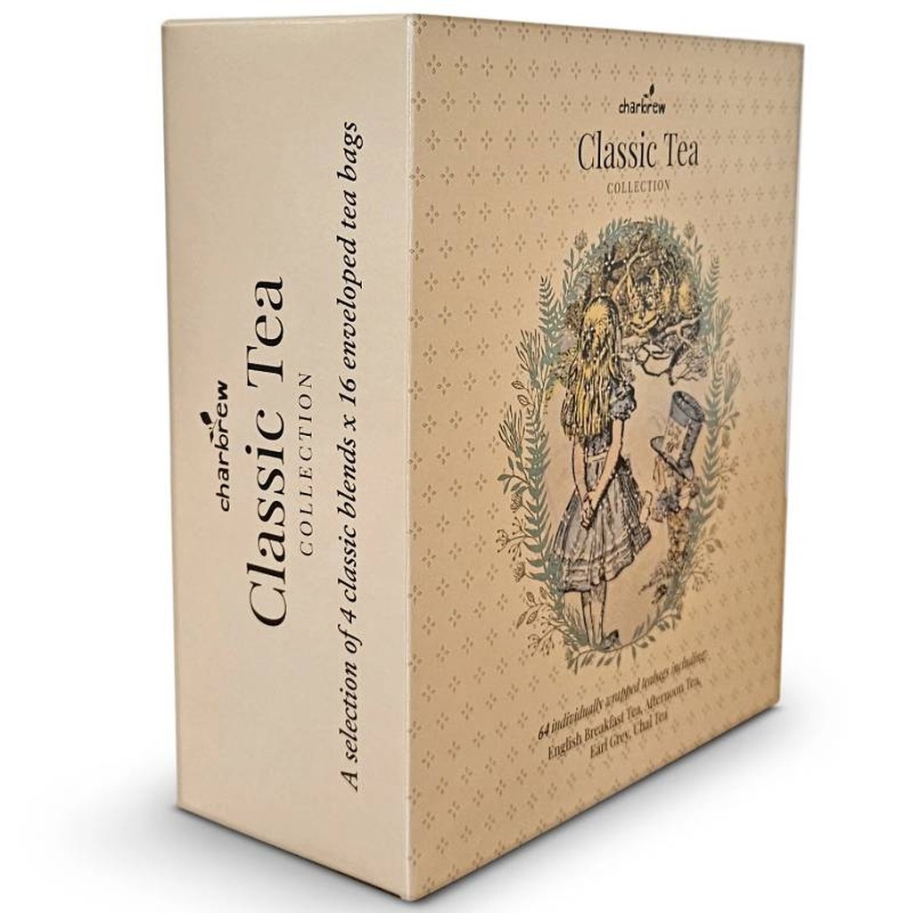 Alice im Wunderland Tee-Buch Geschenkset