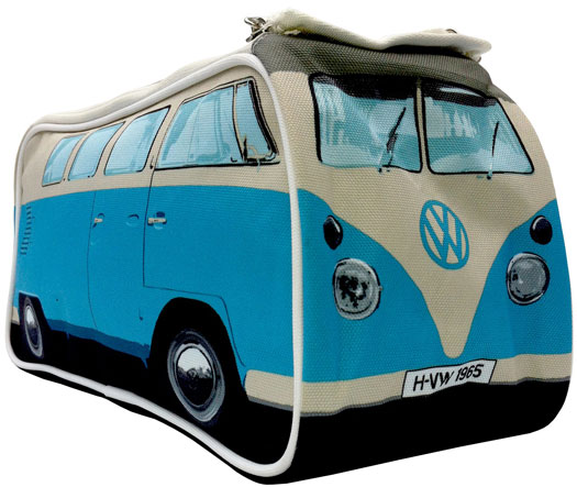 VW Wash Bag Blue