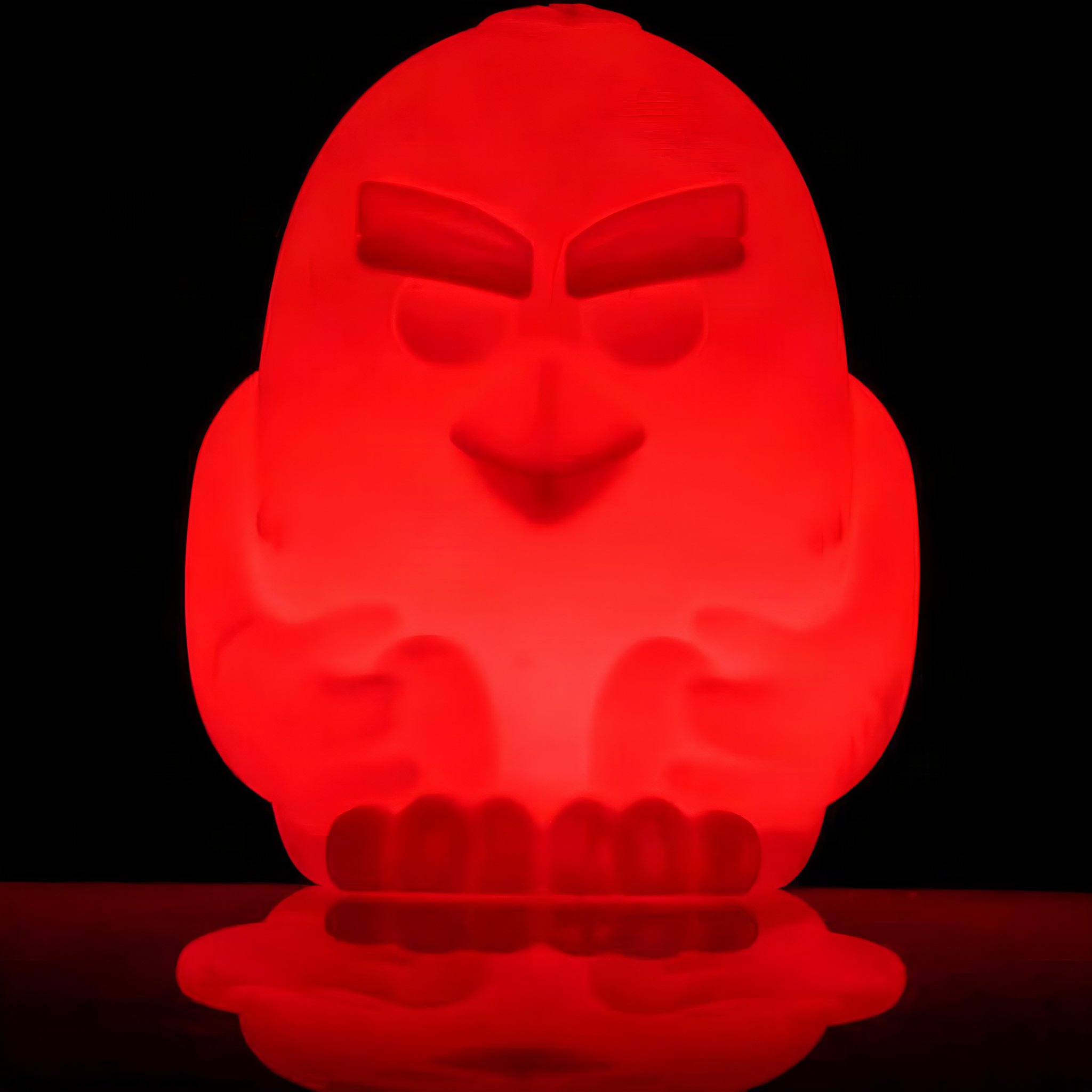 Angry Birds Nachtlicht mit Farbwechsel von tobar