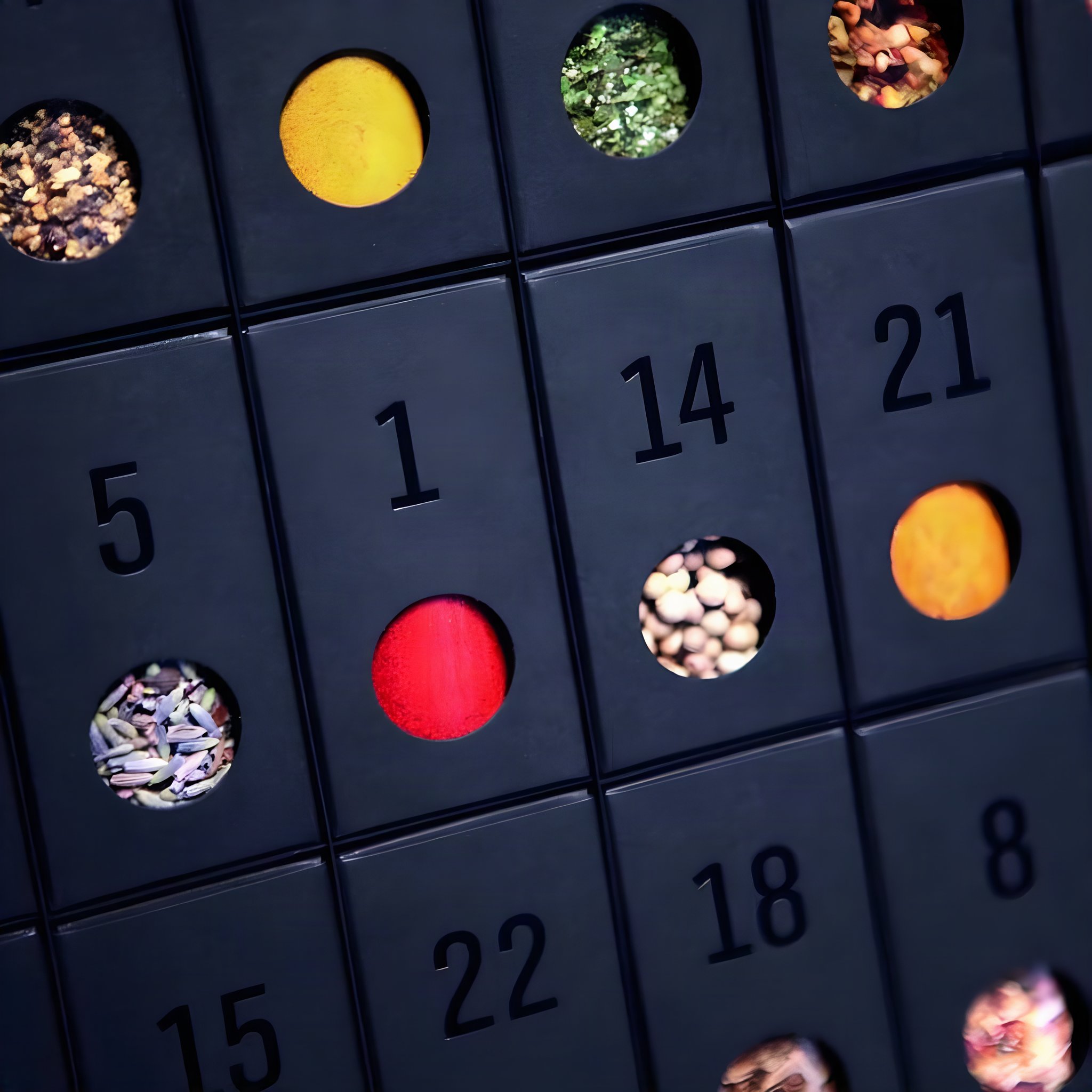 Gewürz Adventskalender