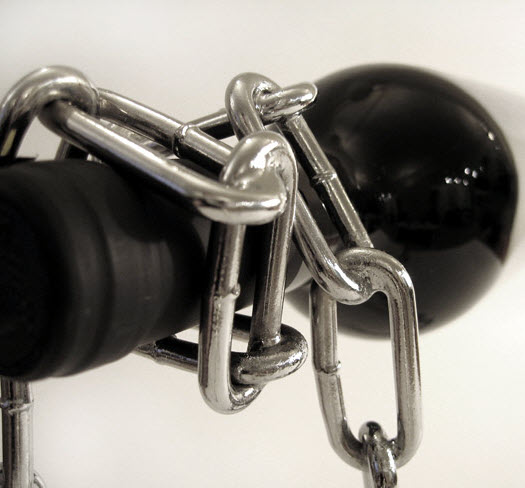 Weinflaschen Halter Kette Illusion Schwebende Flasche