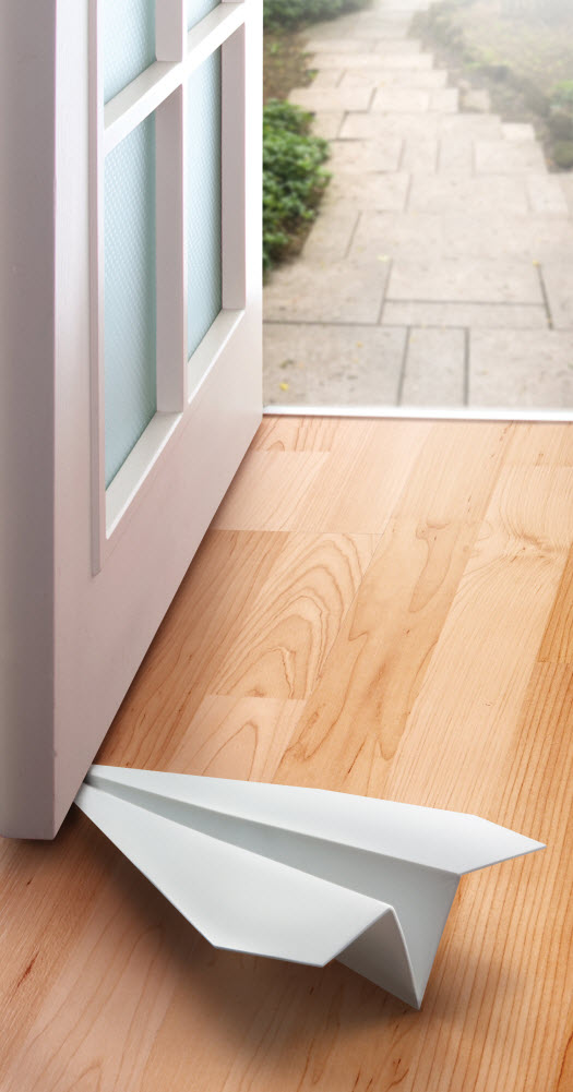 Türstopper Papierflugzeug von Fred