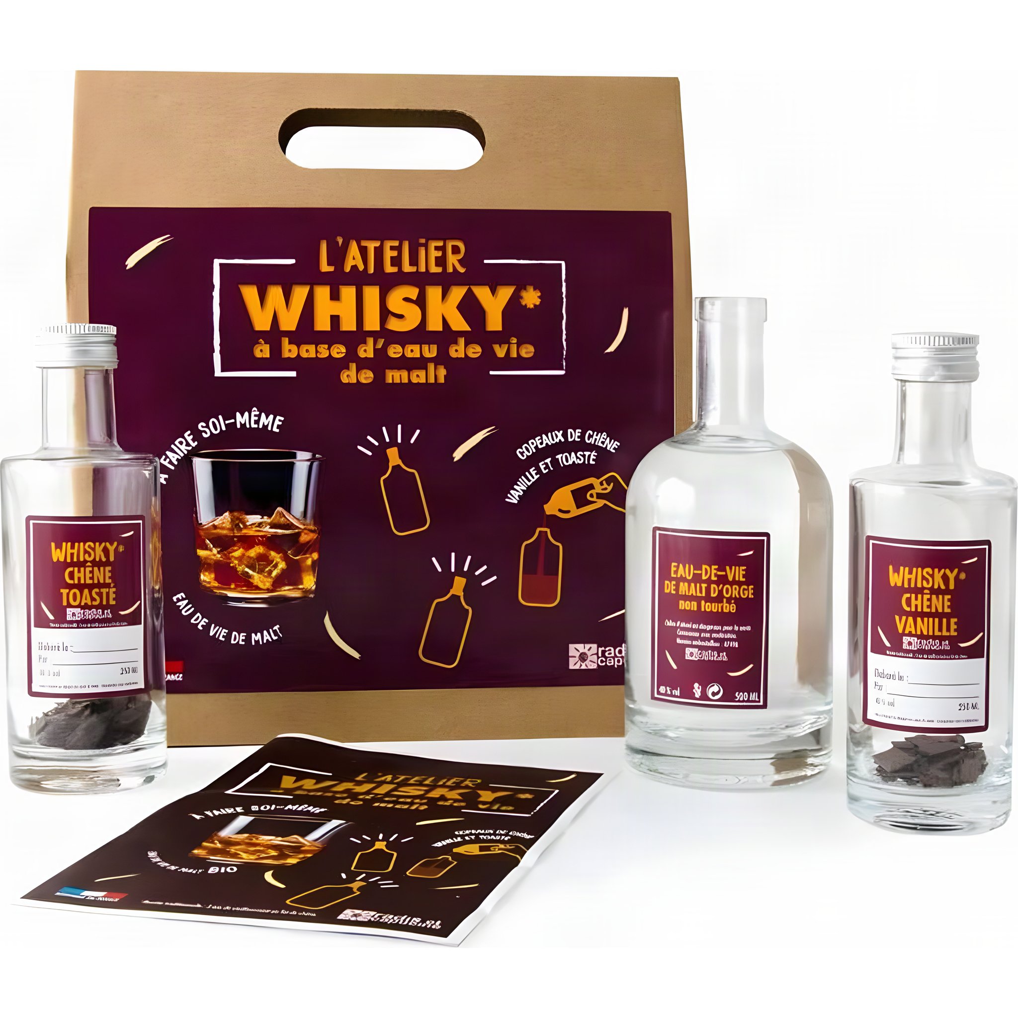 Bio Whisky Set zum Selbermachen