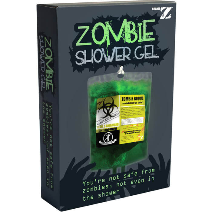 Zombie Dusch Gel