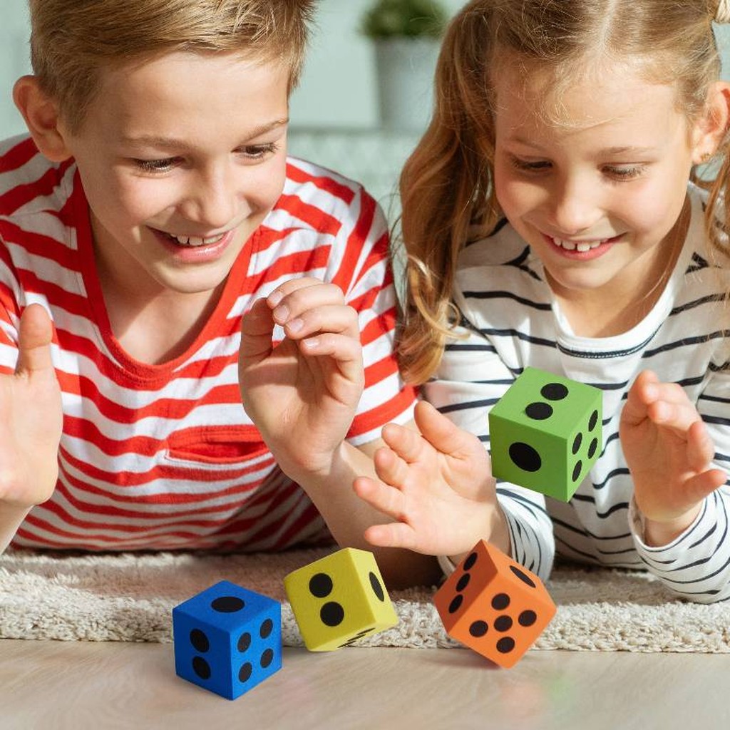 48 Grosse Schaumstoffwürfel