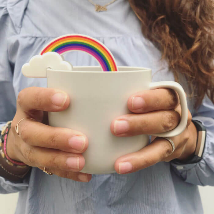 Over the rainbow Teeei von bitten design