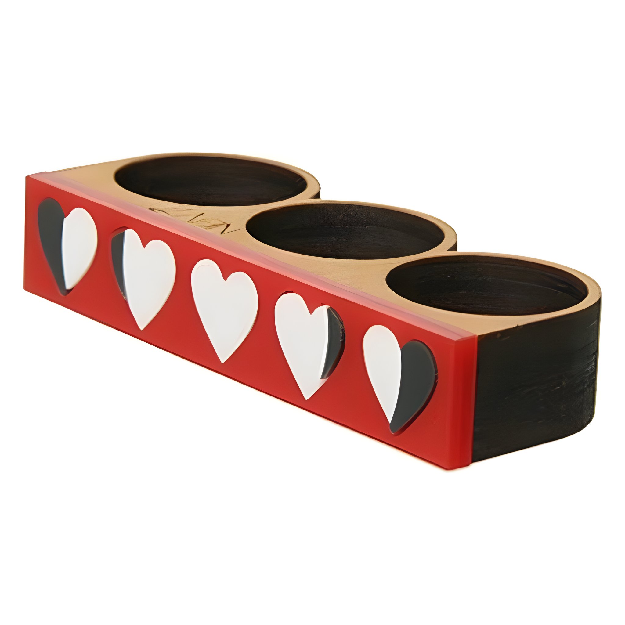 3-Finger-Ring Herz