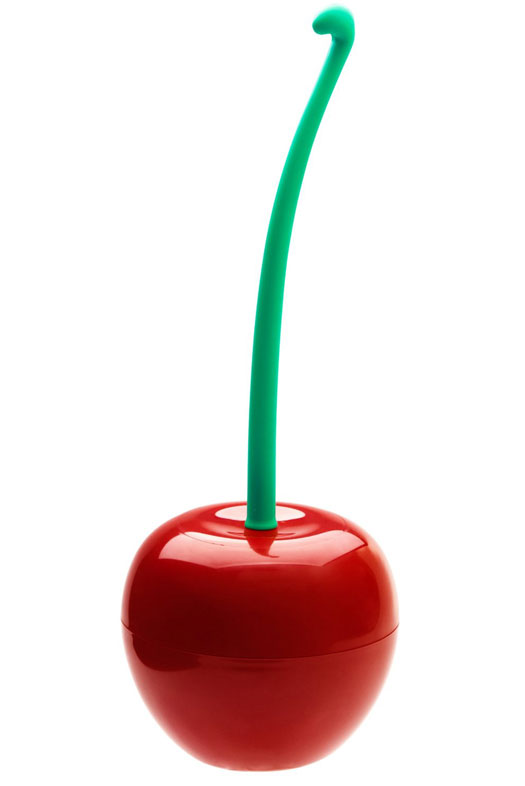 Cherry Toilet Brush