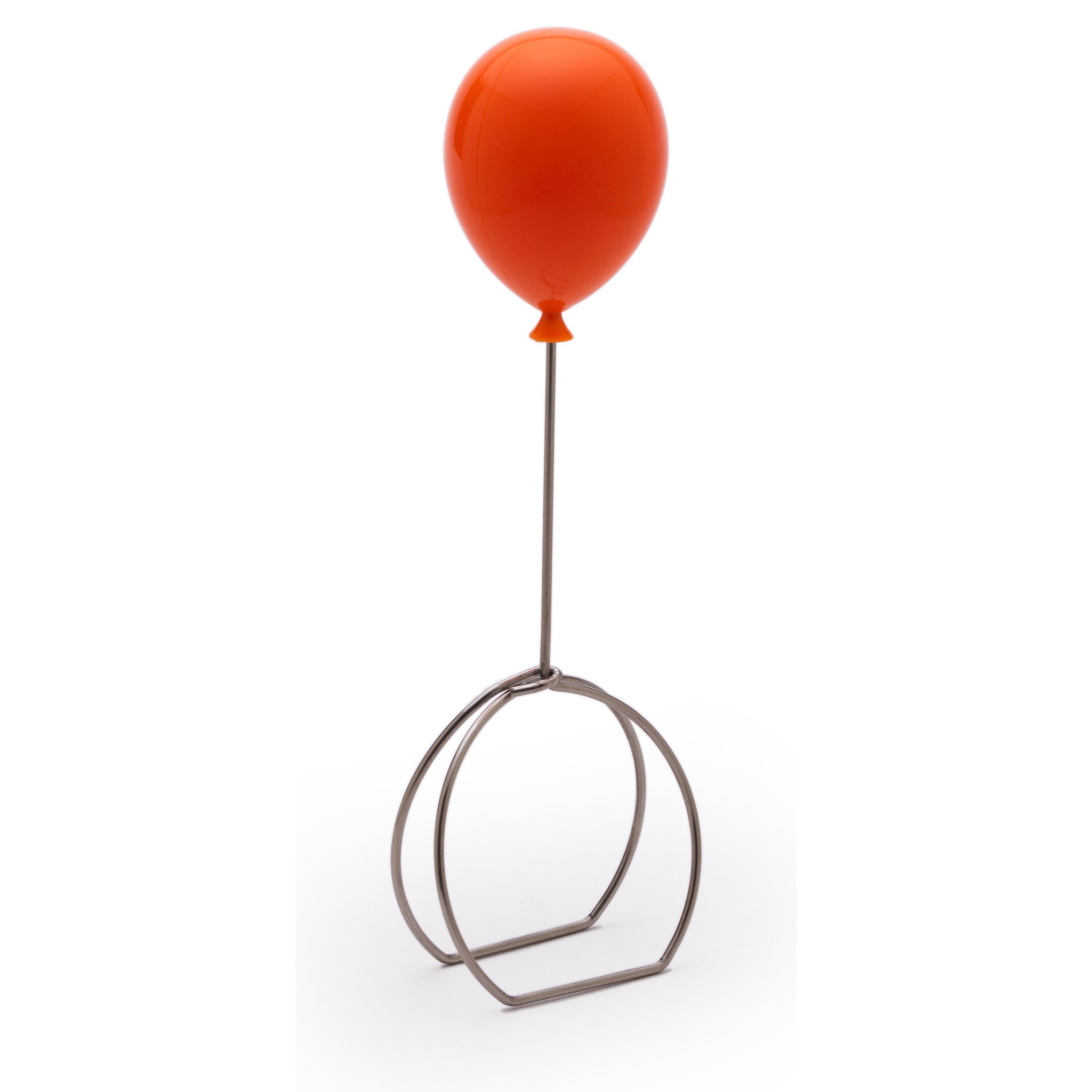 Single Balloonapkins napkin ring with a red balloon