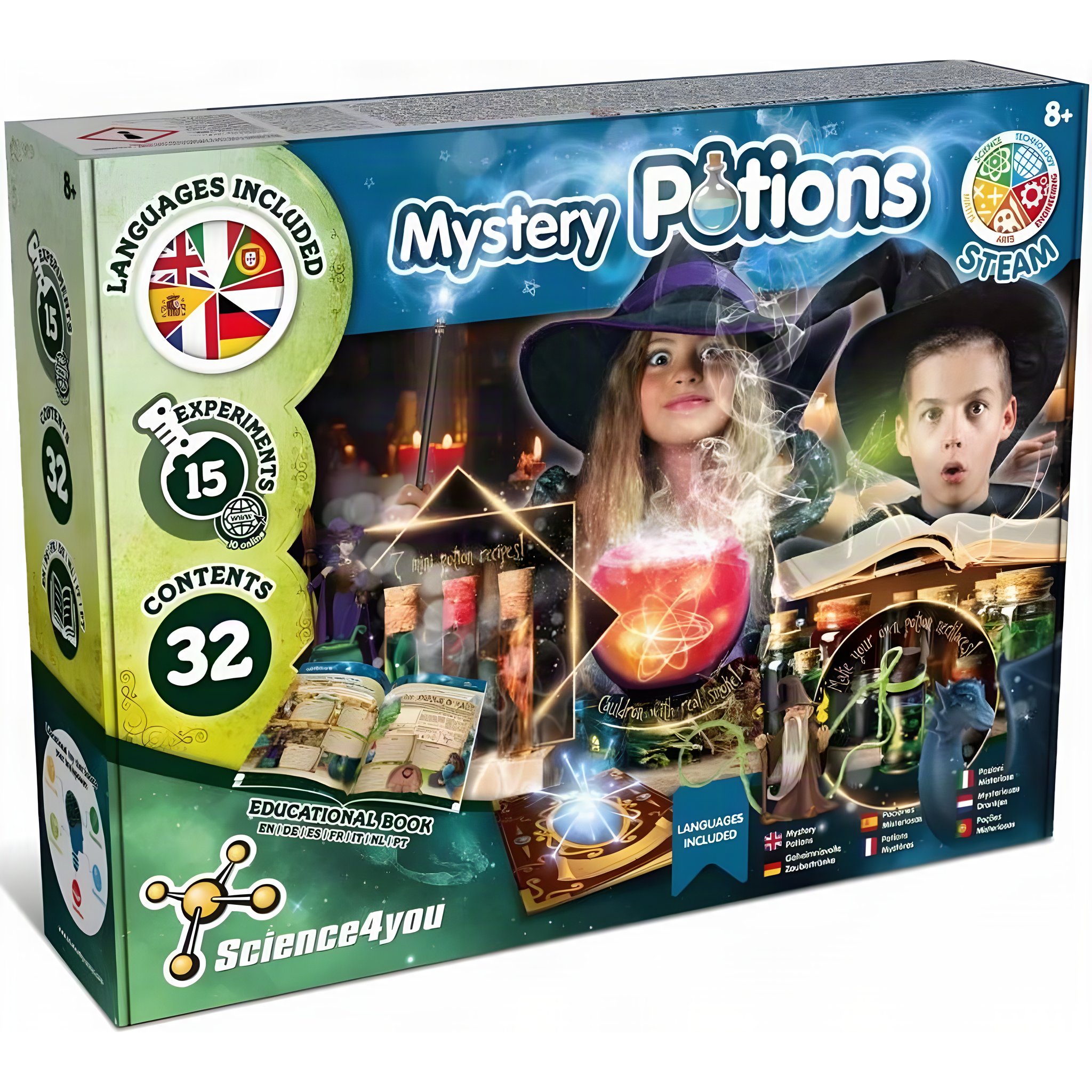 Mistery Potions &ndash; Zaubertränke-Set für Kinder