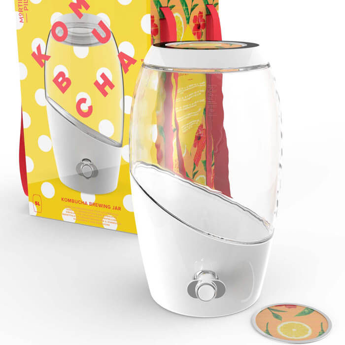 Kombucha Brewing Jar 5l