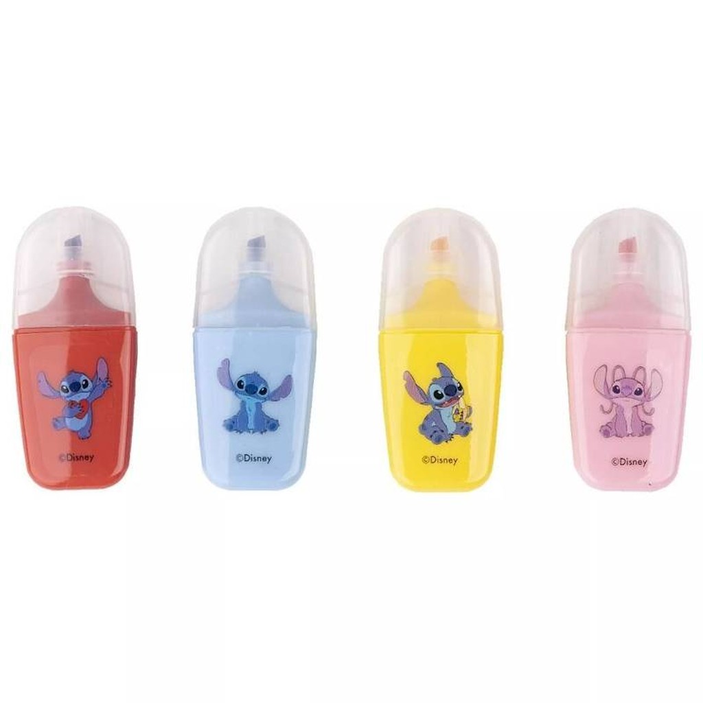 4 Lilo and Stitch Leuchtstifte