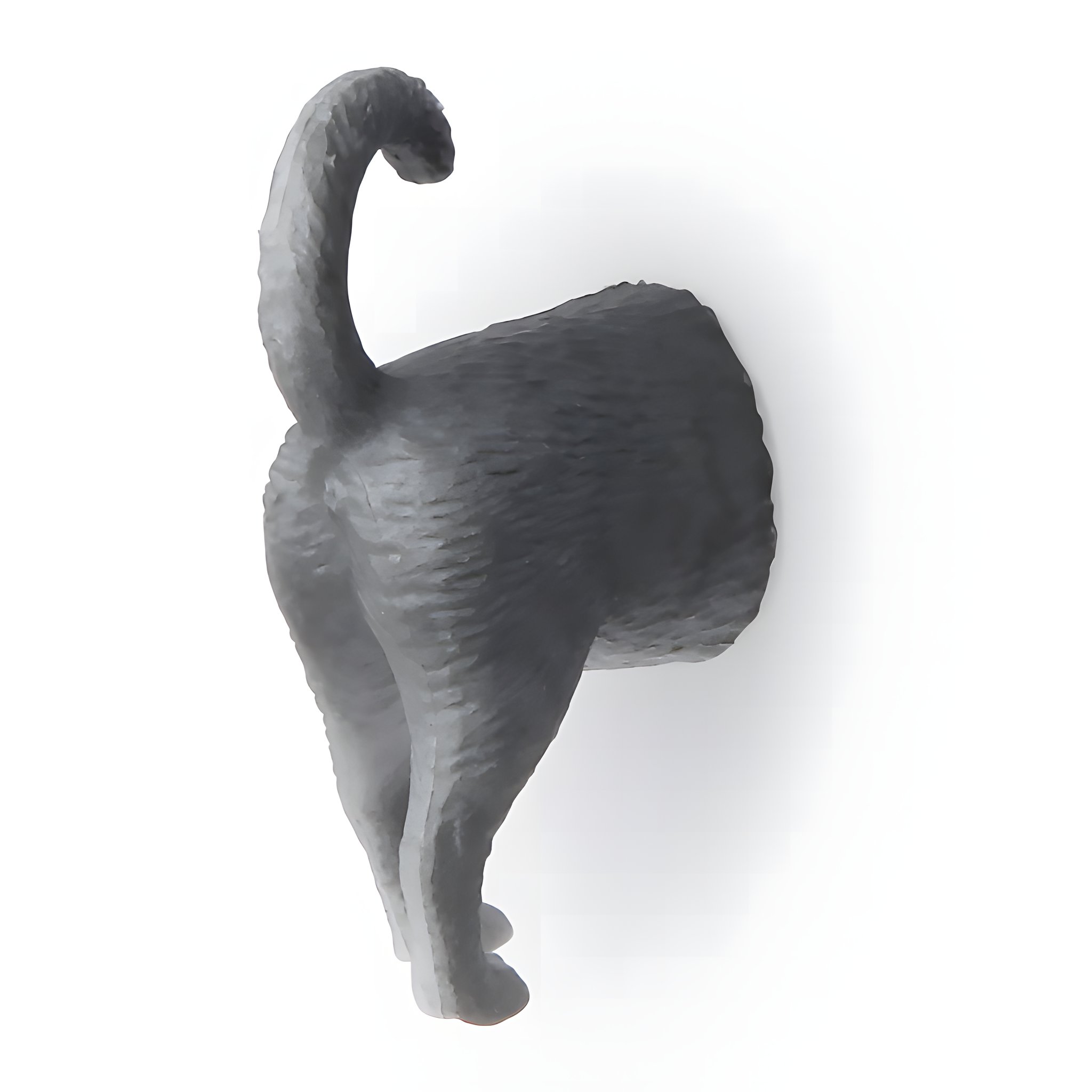 Grau-Tabby Katzenhintern-Magnet