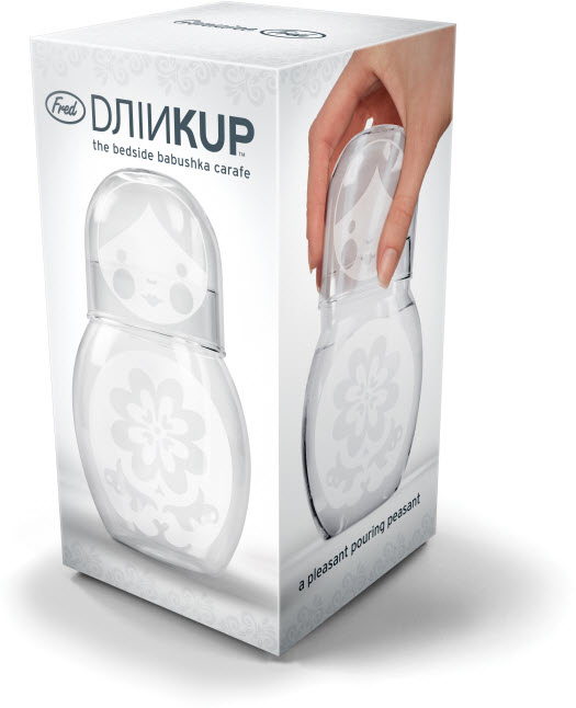 Drinkup! Babushka Carafe Set