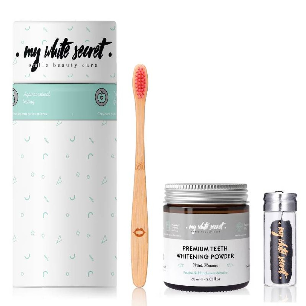 Geschenkset Weises Zähne