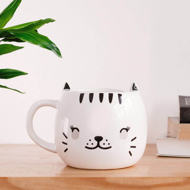 Mug Thermosensible Chat