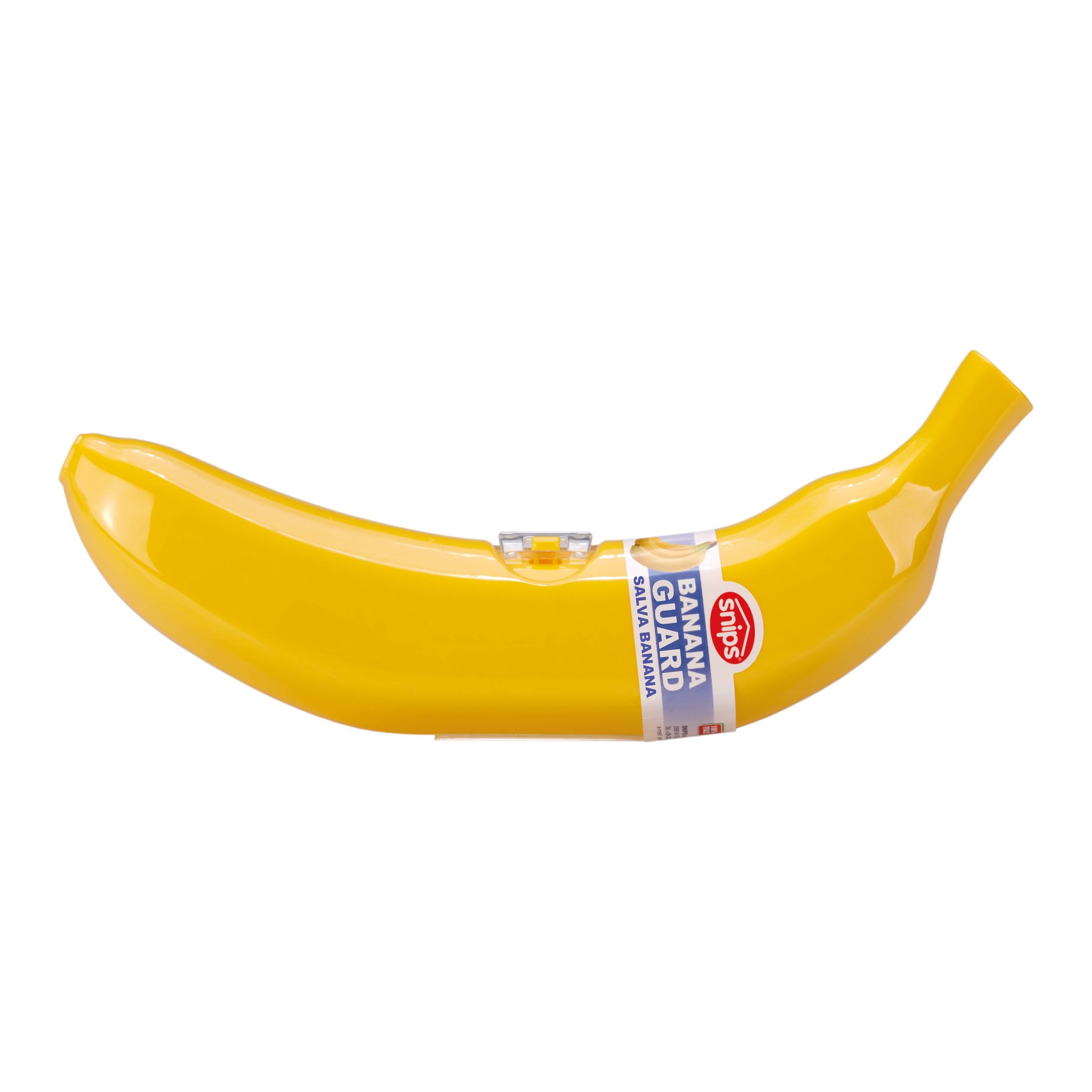 Bananen Bunker mit Salva Banana Etikett