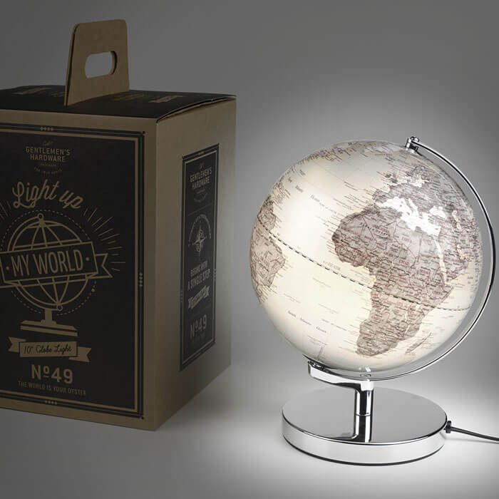 Lampe Globe Terrestre