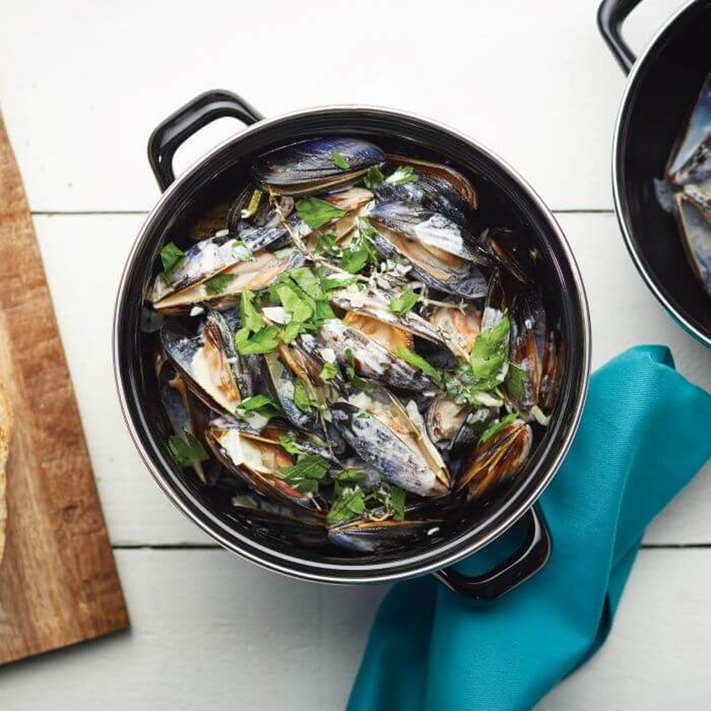 Mediterraner Muscheltopf von Kitchencraft