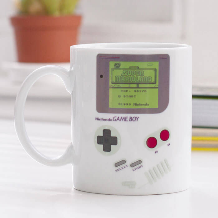 Game Boy Heat Change Mug