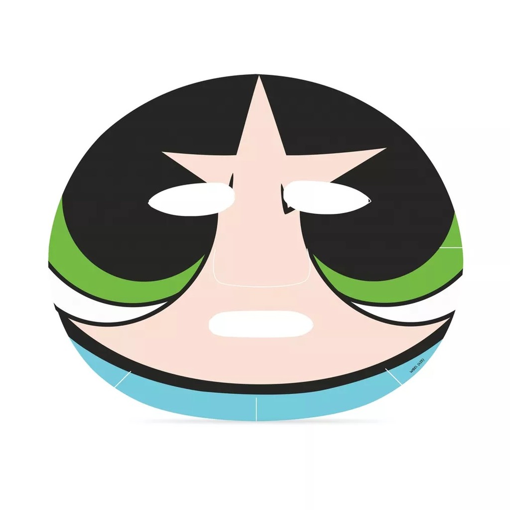 Set di maschere viso Powerpuff Girls