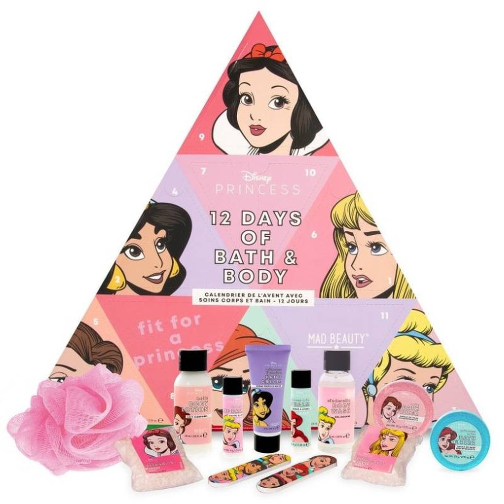 Disney Prinzesinnen-Adventskalender von mad beauty