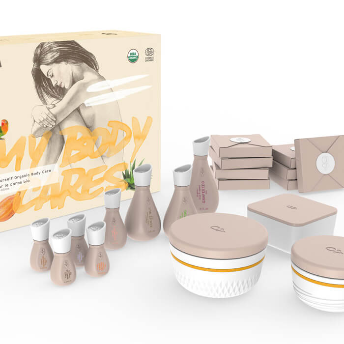 Do-it-Yourself Organic Body Care Kit