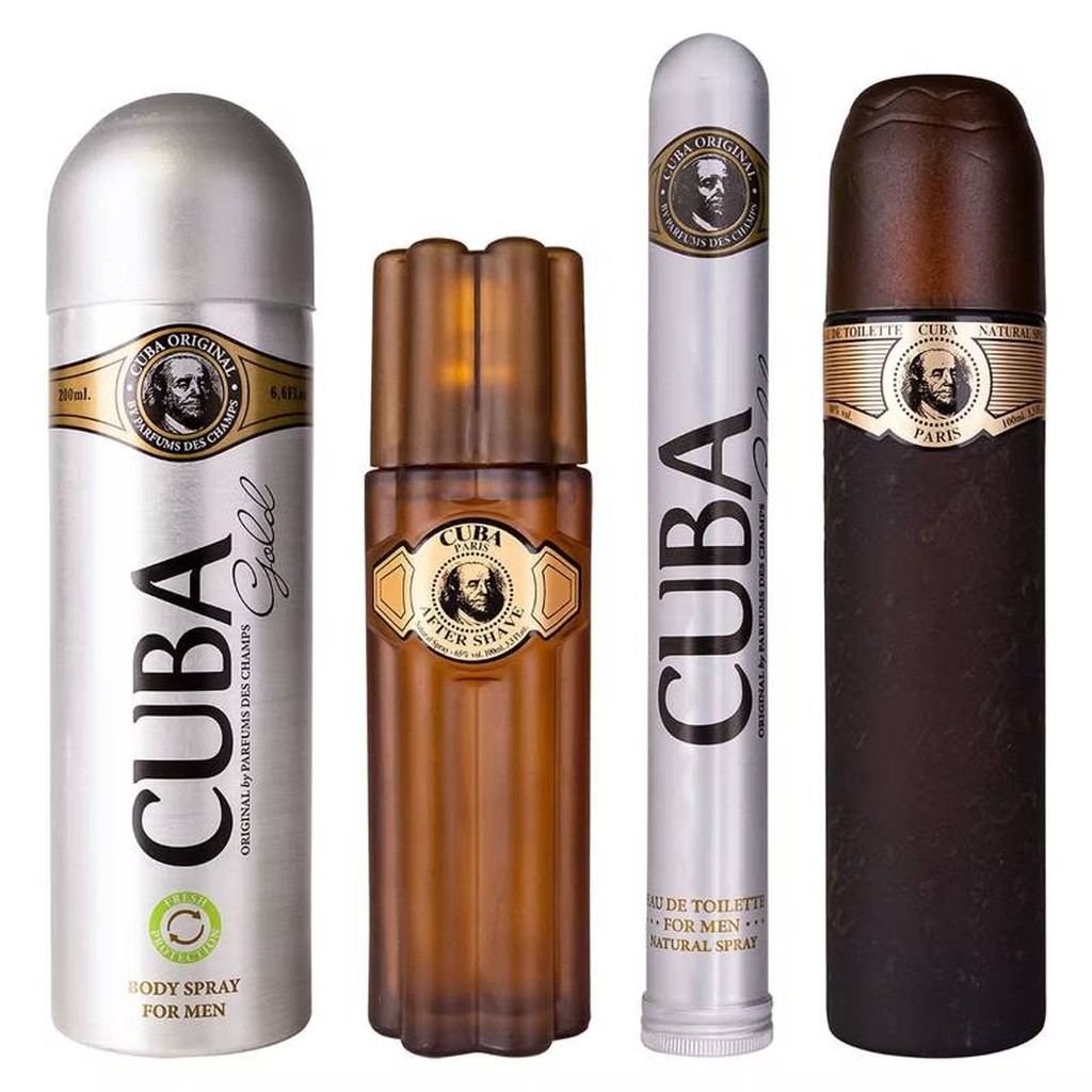 Cuba Körperpflegeset für Männer