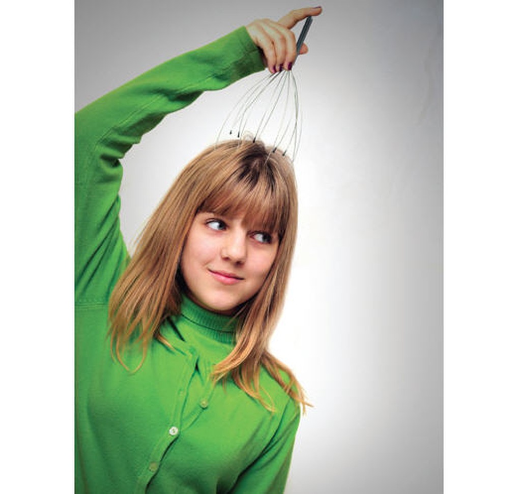 Kopfmassage The Genie Head Massager