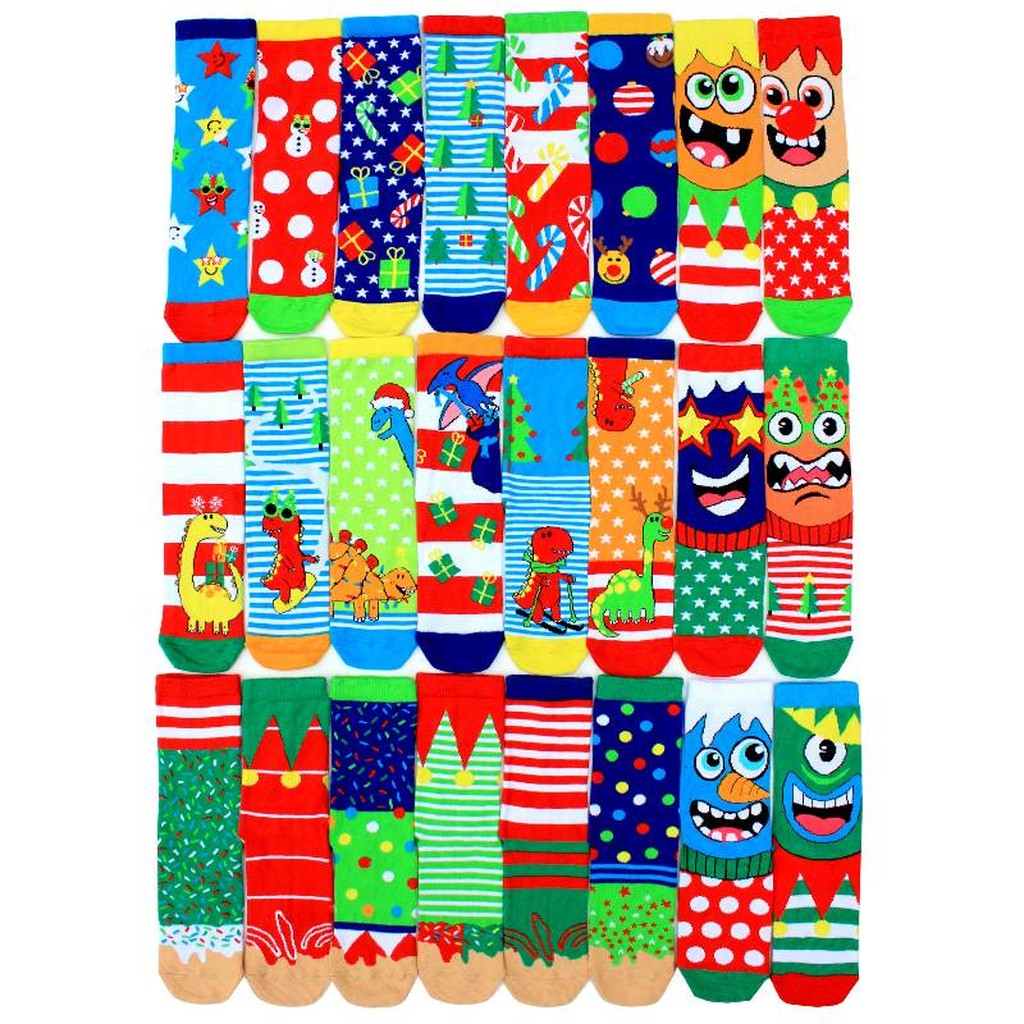 A Very Oddsock Christmas- Adventskalender