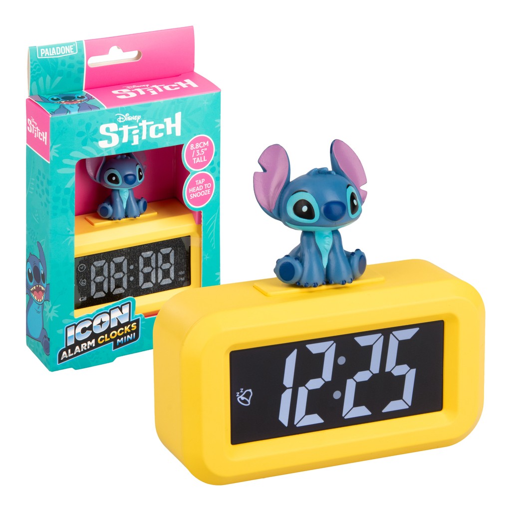 Stitch Icon Mini Wecker