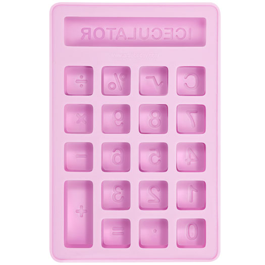 Eiswürfelform Taschenrechner von art lebedev