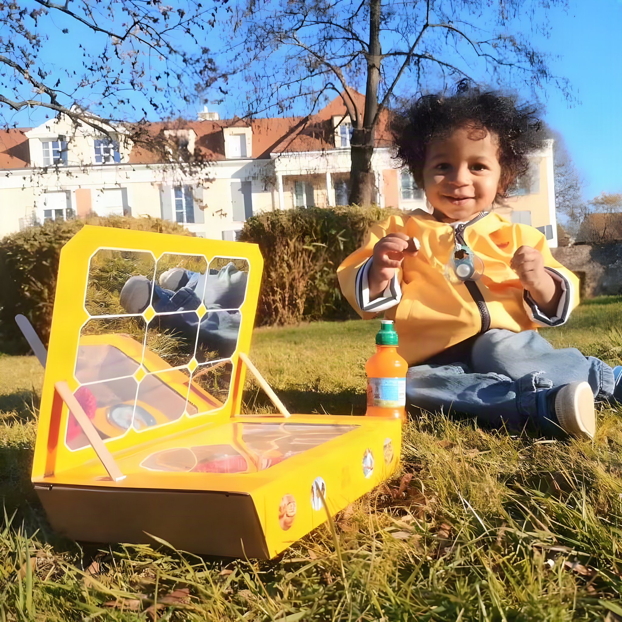 Fornello Solare per Bambini