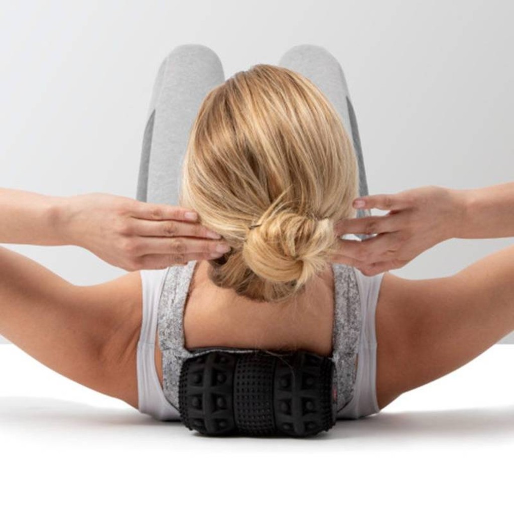 Sharper Image Massager Fit Roller Vibrating Sport Recovery