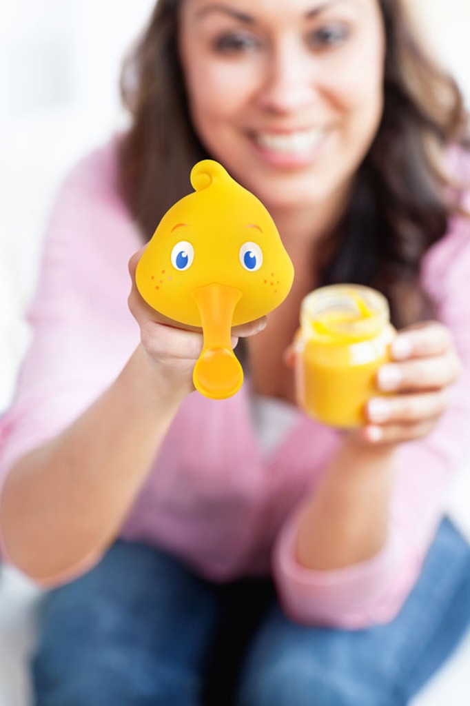 Baby Löffel Entlein