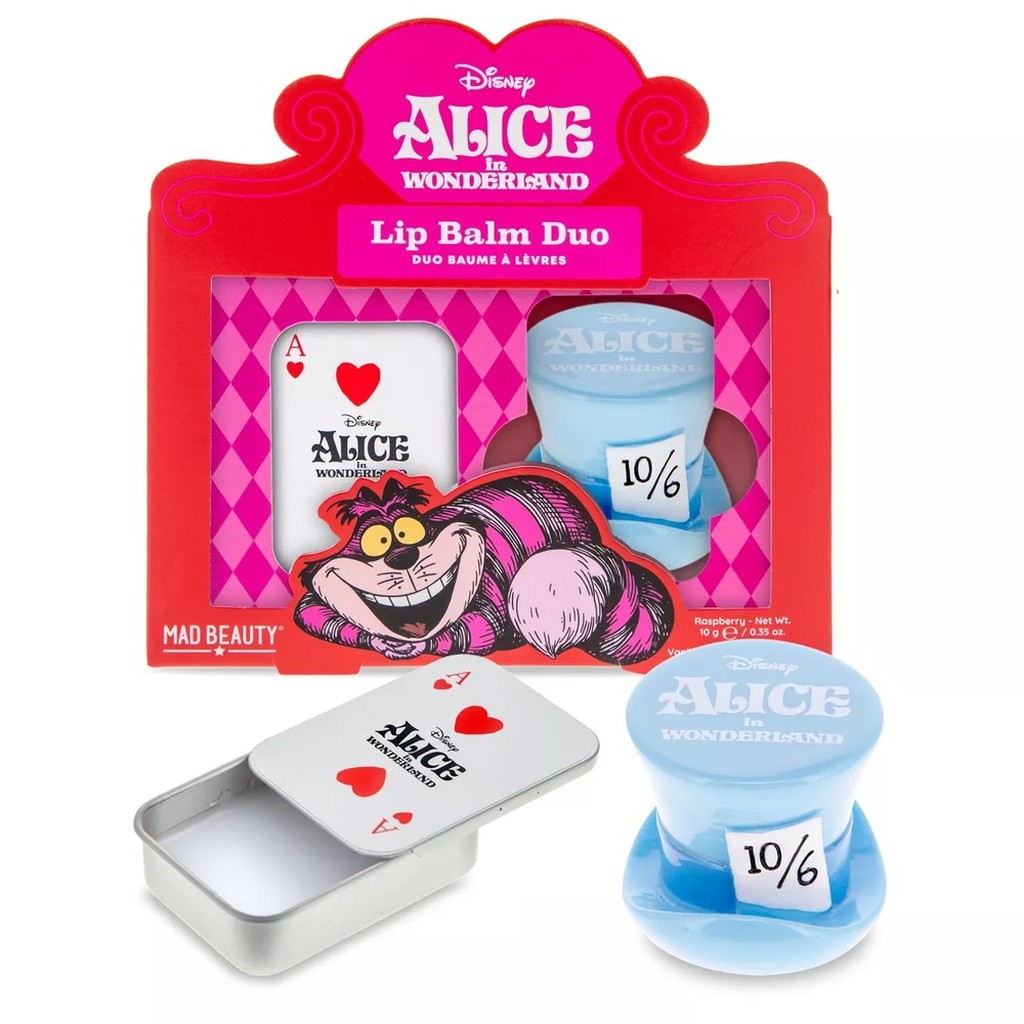 Alice im Wunderland Lippenbalsam-Duo