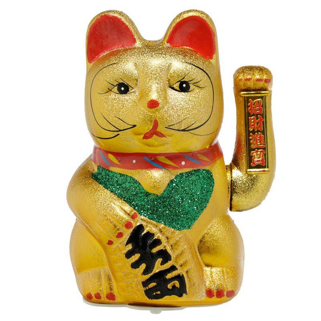 Maneki Neko Lucky Waving Cat XXL
