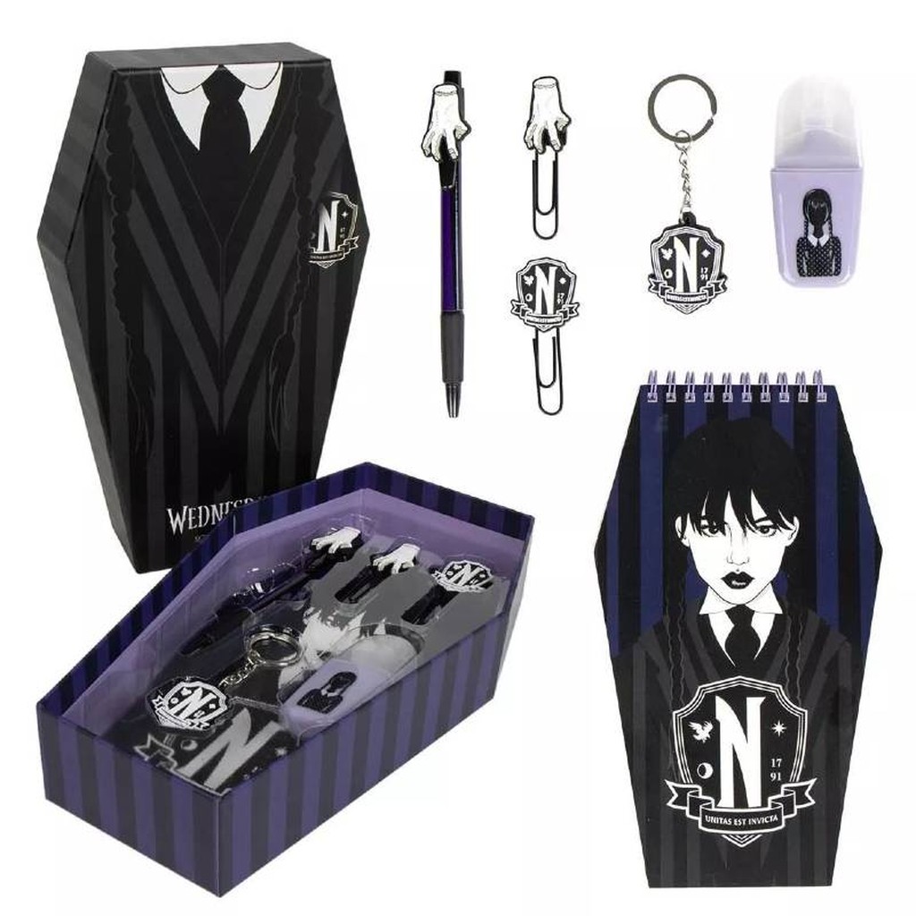 Adams Family Wednesday Geschenkset