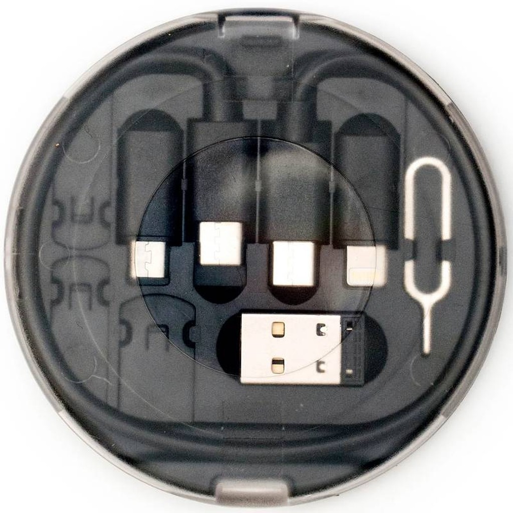 Kabel Adapter Travel Buddy von Kikkerland