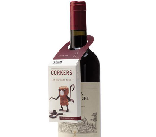 Corkers Affe Weinkorkendeko