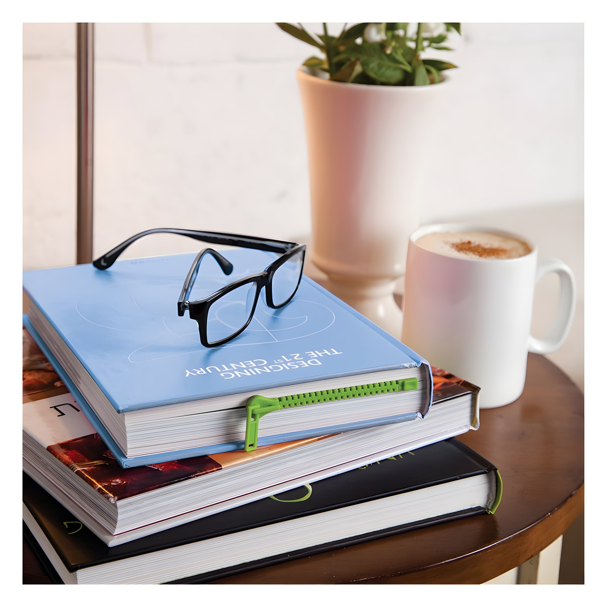 Zipmark Lesezeichen Reissverschluss — Detail