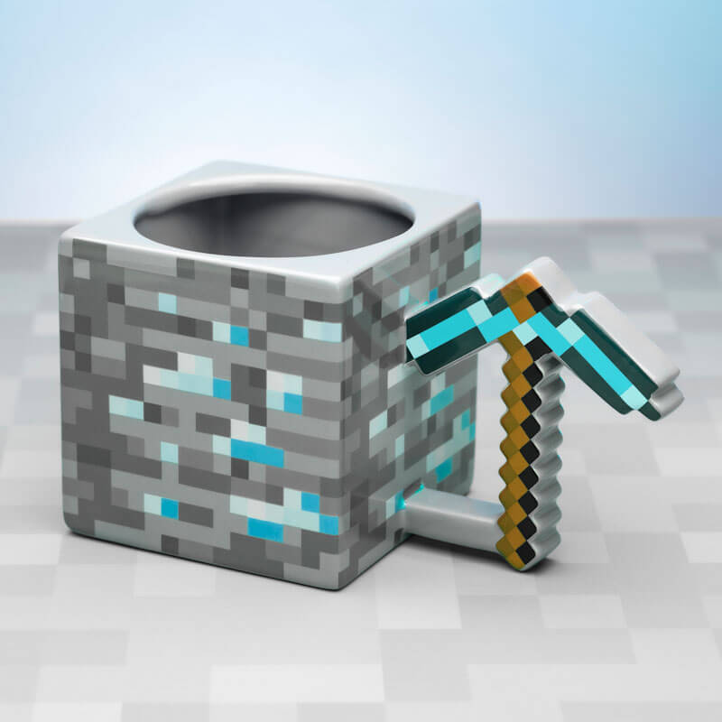 Minecraft Pickaxe Mug