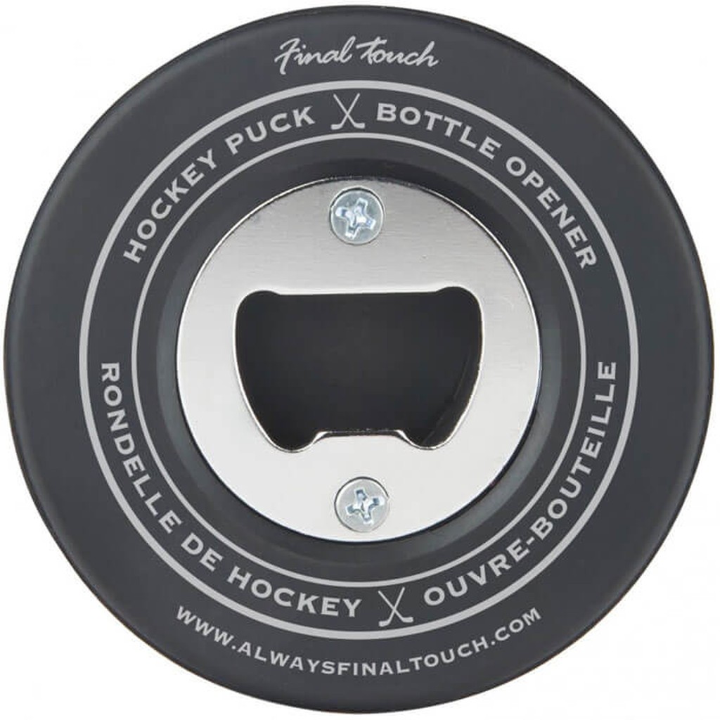 Hockey Puck Flaschenöffner