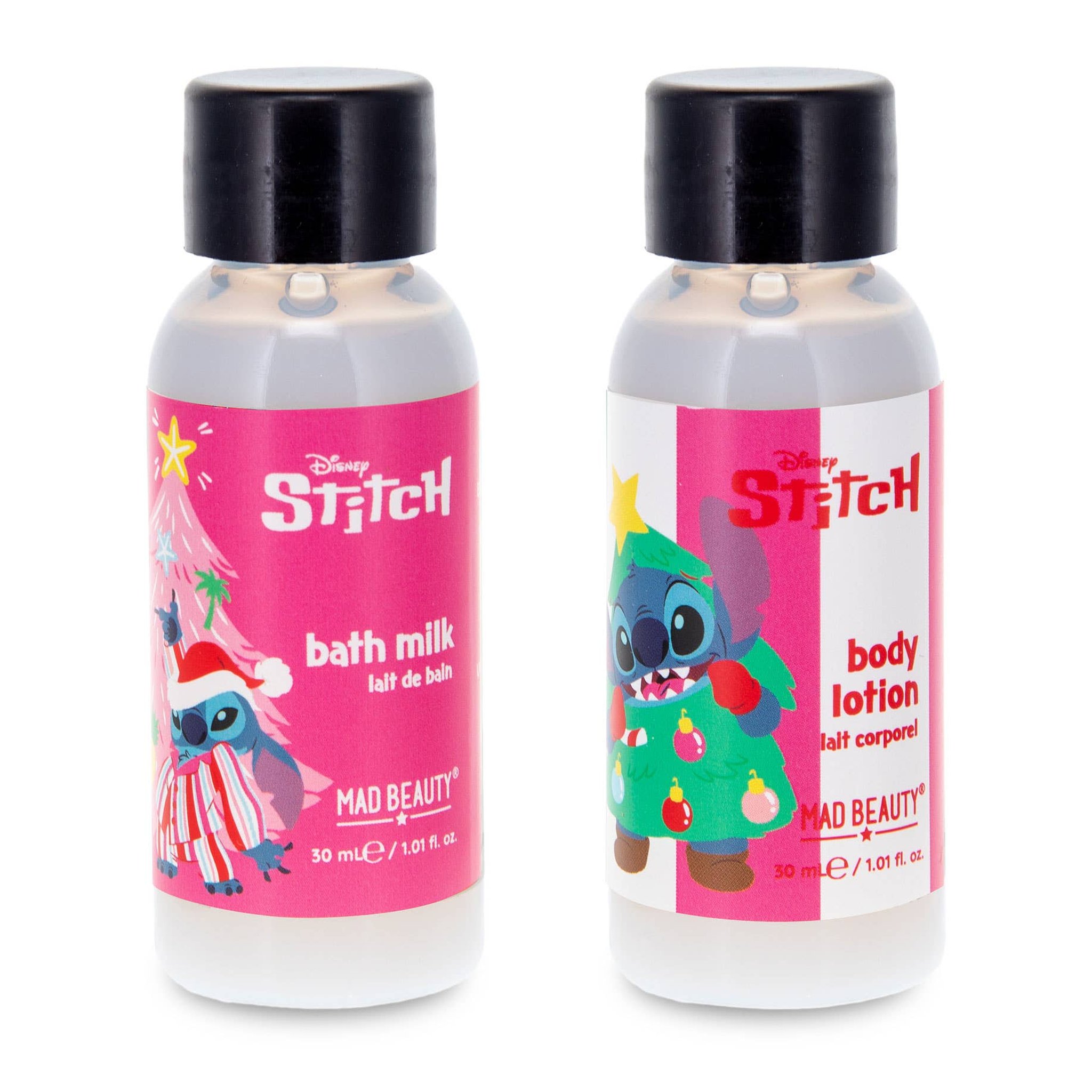 Calendrier de l'Avent Stitch Rocking Christmas – lait de bain et lait corporel