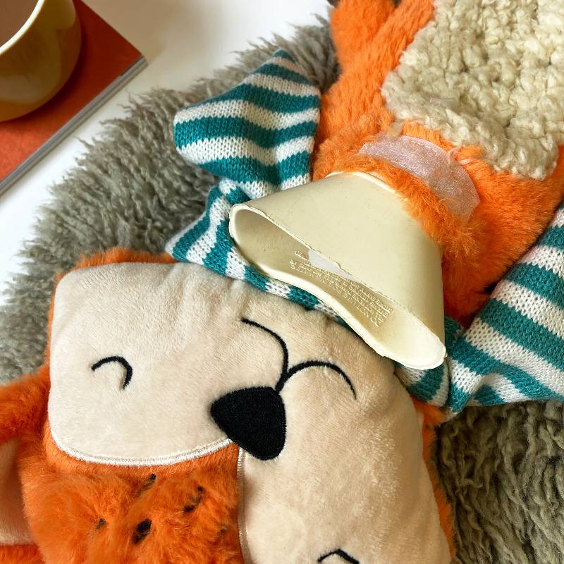 Secret Garden Fox Hot Water Bottle