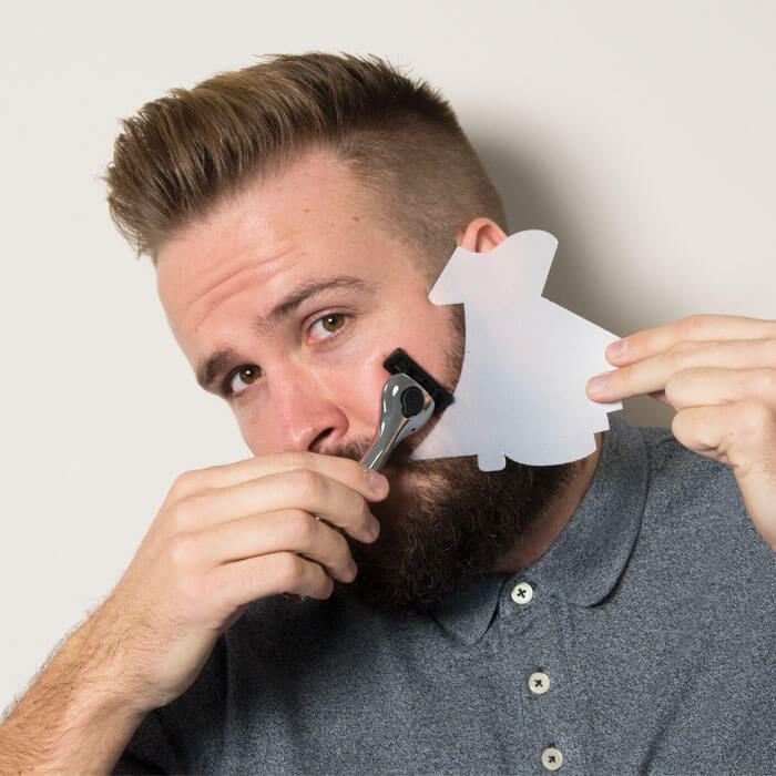 Beard Stencil