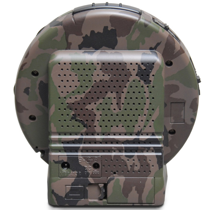 Sonic Bomb Wecker Camouflage